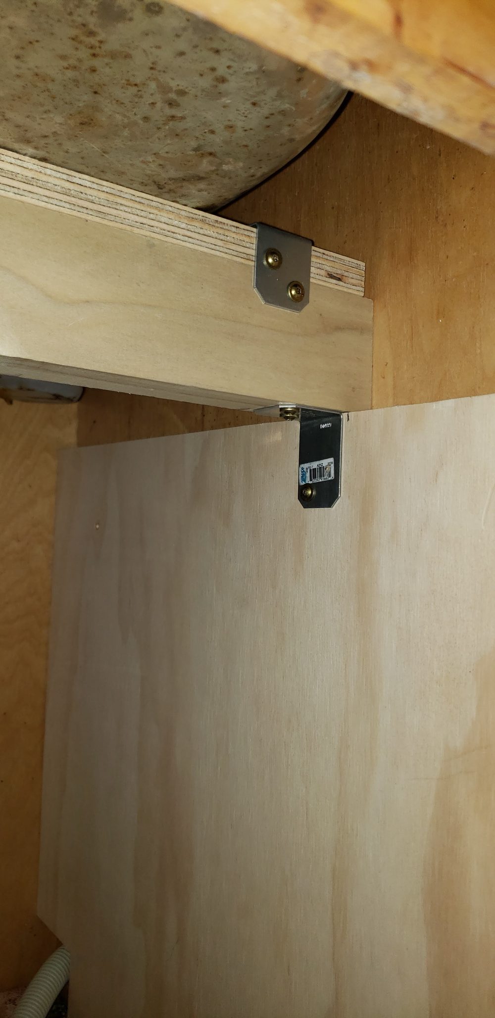GPPS Structural Sink Support System™ — front view